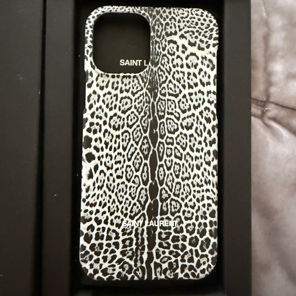 YSL 12 Pro Iphone case - Brand New